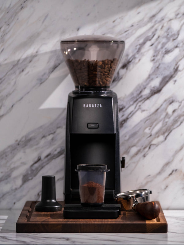 Encore ESP 230V Coffee Grinder (Black), Plug G - Small Batch Coffee Roasters 184.95 Baratza Lifestyle