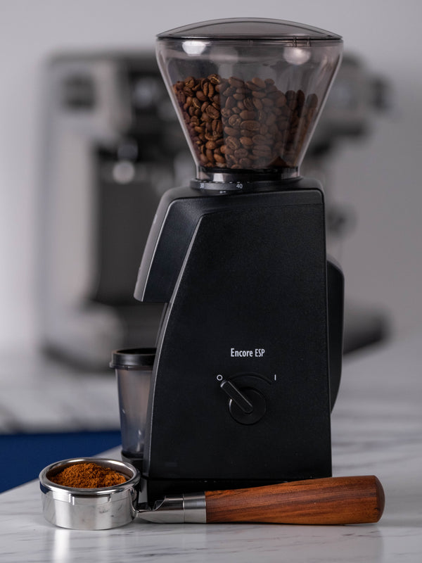 Encore ESP 230V Coffee Grinder (Black), Plug G - Small Batch Coffee Roasters  Baratza