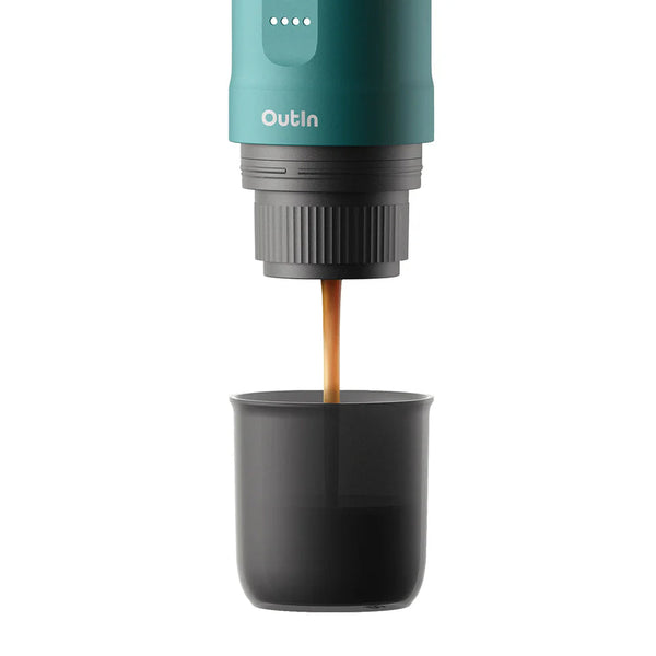 OutIn Nano Portable Espresso Machine (OutIn Teal) 139.99