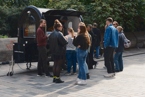 Small Batch Coffee Roastery Coffee Cart Brighton For Hire
