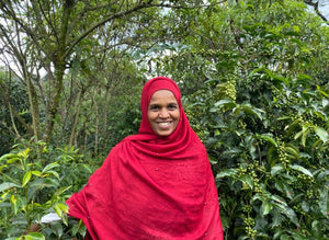 Coffee Farmer Nesru
