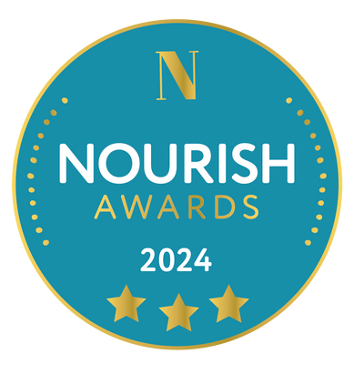 Nourish Awards 3 Stars 2024 Logo