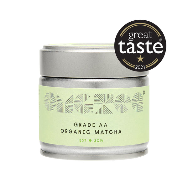 OMGTeas Grade AA Organic Matcha 30g Tin