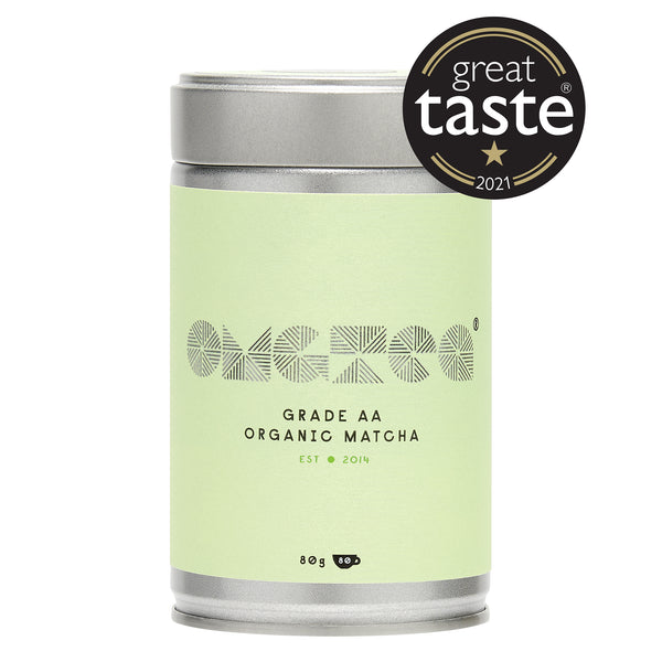 OMGTeas AA Grade Matcha 80g tin