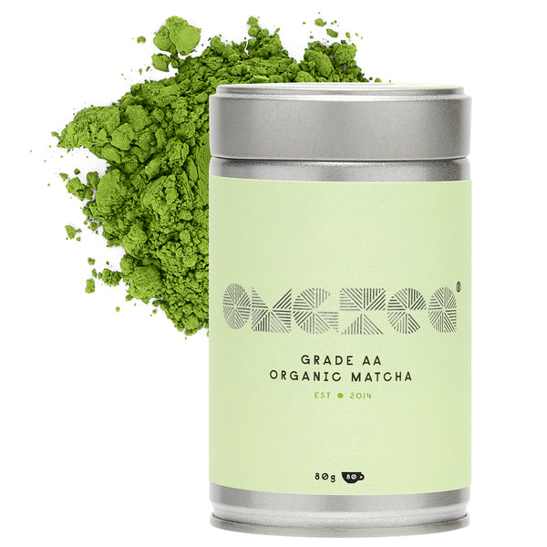 OMGTeas Grade AA Organic Matcha Product Shot