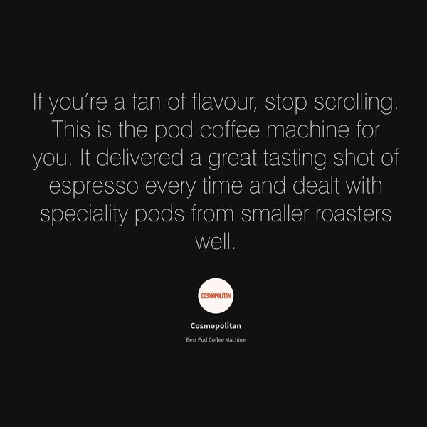 OPAL One Coffee Pod Machine (White) - Small Batch Coffee Roasters Opal 145.00