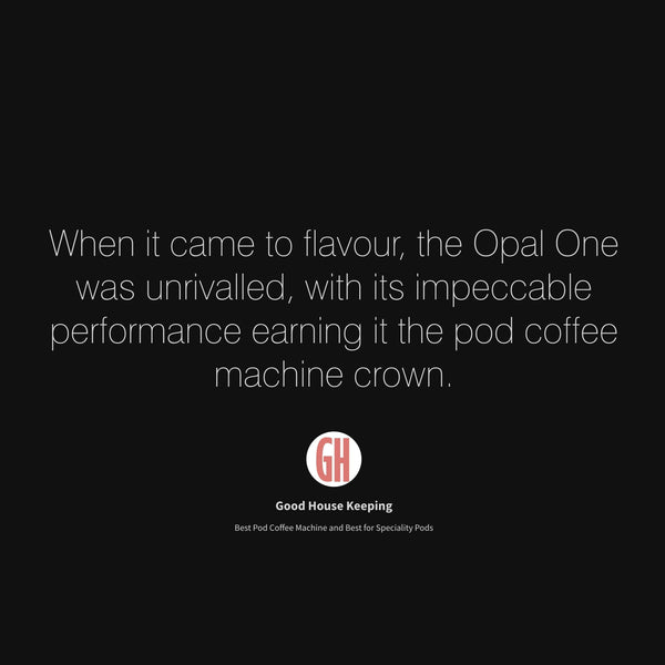 OPAL One Coffee Pod Machine (White) - Small Batch Coffee Roasters Opal 145.00
