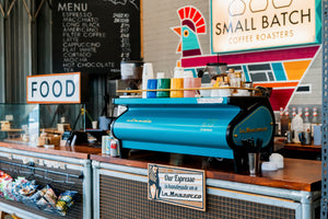 Small Batch Wellington House Cafe