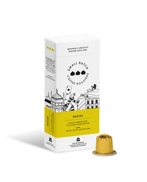 Decaf Coffee Pods - Small Batch Coffee Roasters