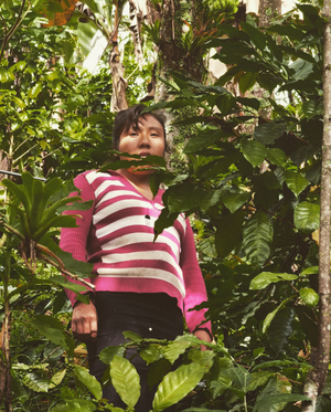 Female Coffee Farmer