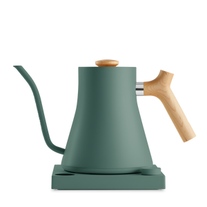 Fellow Stagg EKG Pro Electric Pouring Kettle - Small Batch Coffee Roasters - Smoke Green