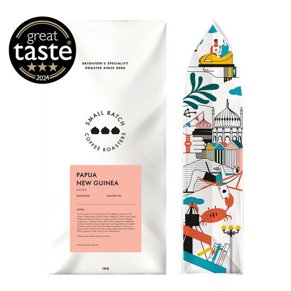 Papua New Guinea Kange - Small Batch Coffee Roasters - Award Winning Coffee