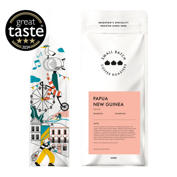 Papua New Guinea Kange - Small Batch Coffee - Single Origin