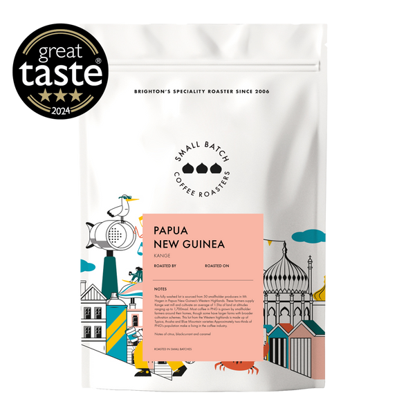 Papua New Guinea Kange - Small Batch Coffee Roasters