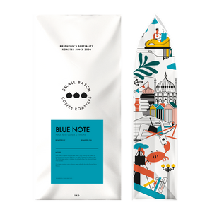 Small Batch Coffee Blue Note Package-3
