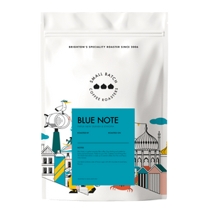 Small Batch Coffee Blue Note Package-1