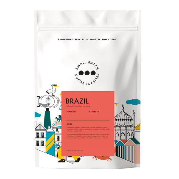 Brazil, Fazenda Olhos D'Agua - Small Batch Coffee Roasters