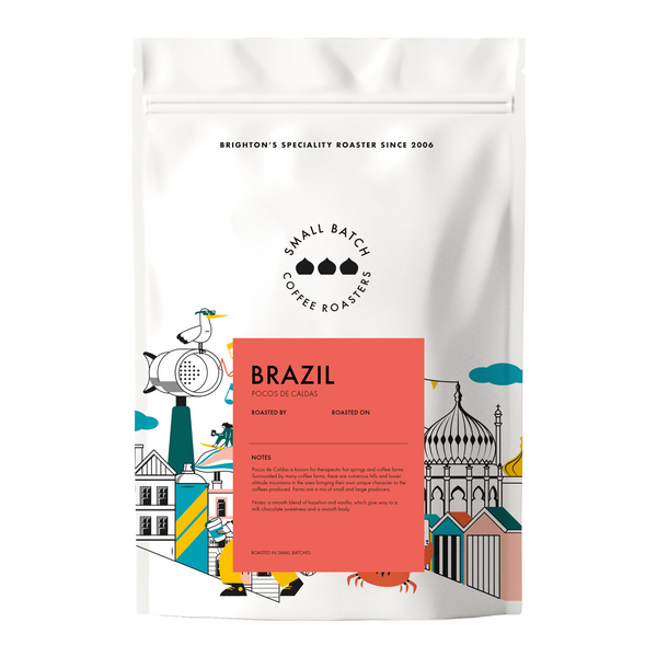 Brazil Pocos De Caldas - Small Batch Coffee Roasters