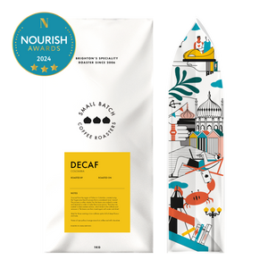 Decaf - Small Batch Coffee Roasters - For Espresso Machine