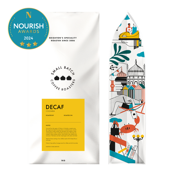 Decaf - Small Batch Coffee Roasters - For Espresso Machine