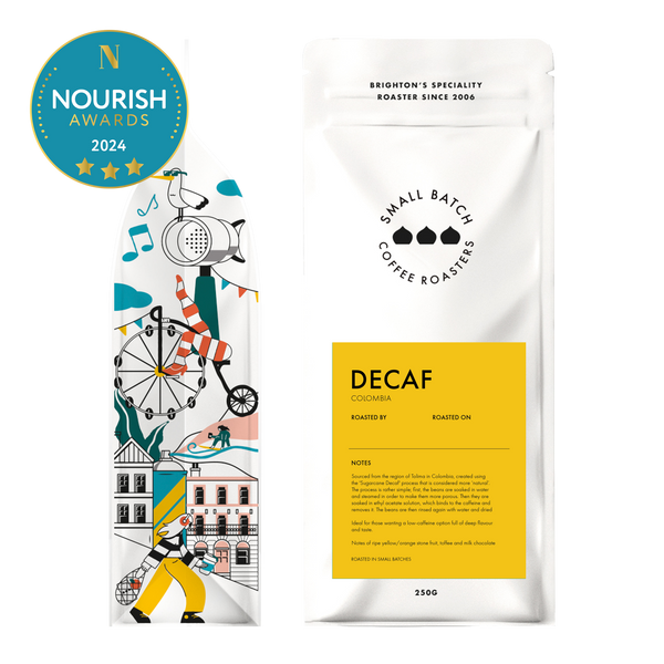 Decaf - Small Batch Coffee Roasters - Whole Beans