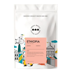 Small Batch Coffee Ethiopia Package-1