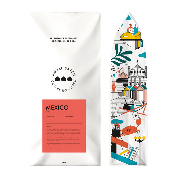Small Batch Coffee Mexico-3