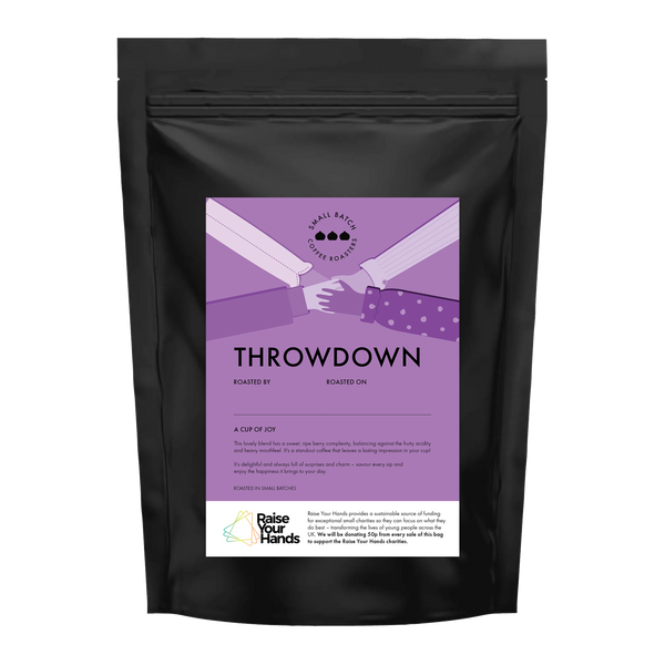 Throwdown - Small Batch Coffee Roasters 11.95