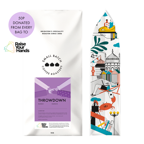 Throwdown - Small Batch Coffee Roasters