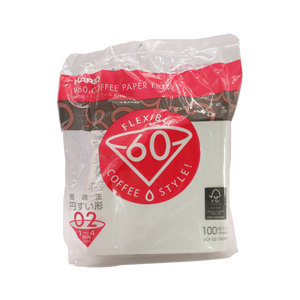 Hario V60 02 Paper Filters - Small Batch Coffee Roasters