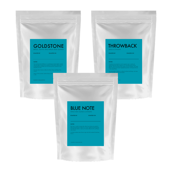 The Blends Discovery Kit - Small Batch Coffee Roasters