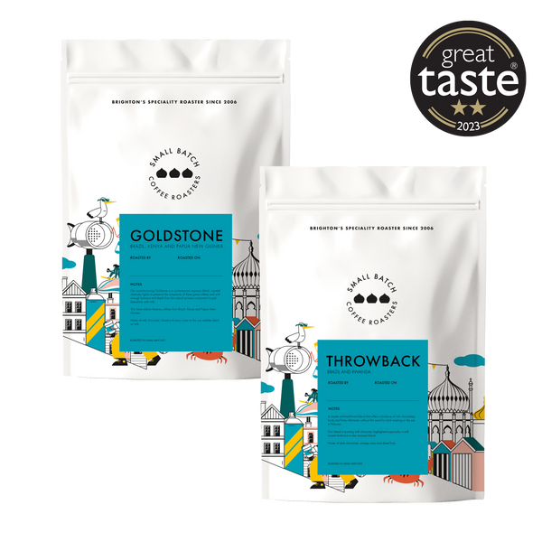 Small Batch Coffee Bundle, Goldstone & Throwback