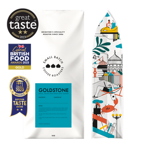 Goldstone Coffee 1kg gram bag