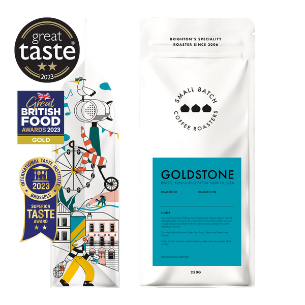 Goldstone Coffee 250 gram bag
