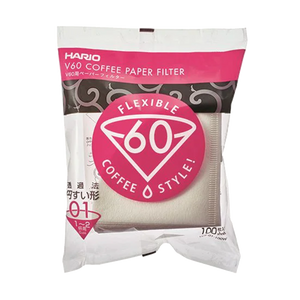 Hario V60 01 Paper Filters - Small Batch Coffee Roasters
