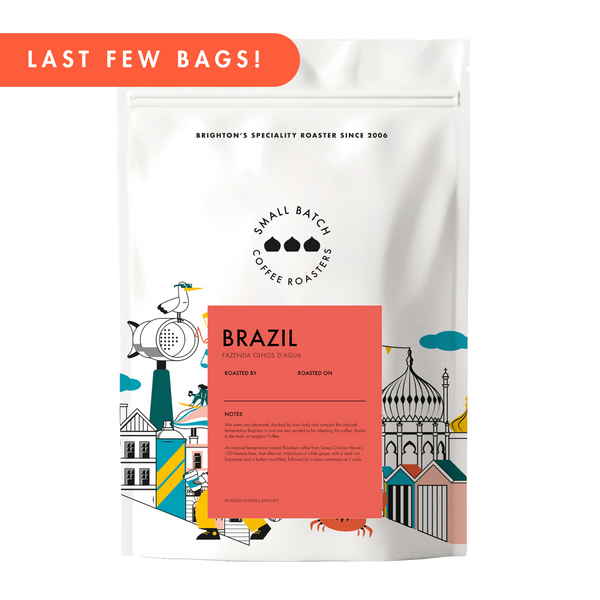 Brazil, Fazenda Olhos D'Agua