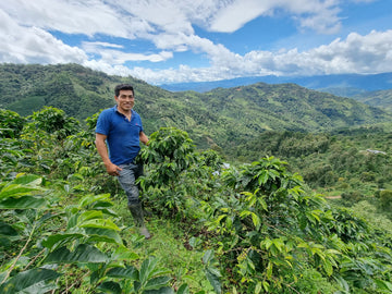 Coffee Farmer in Peru