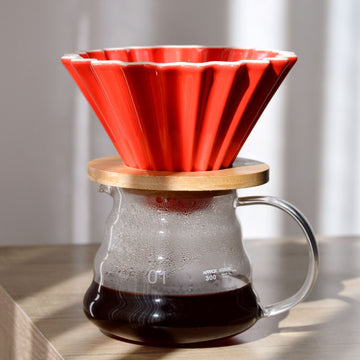 Cherry Velvet Brew Guide - V60