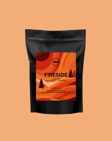 Small Batch Coffee Fireside Blend Brew Guide