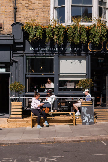 Small Batch Goldstone Cafe Hove