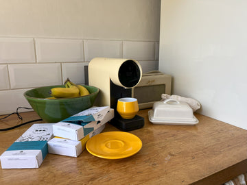 Morning Mini Machine in Apricot 