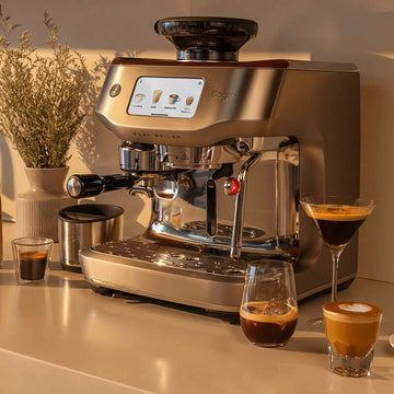 Best Espresso Machines with Grinder