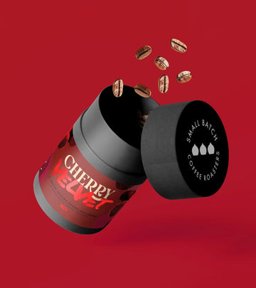 Introducing Cherry Velvet - our NEW Showcase Coffee