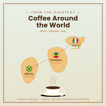Coffee Around the World: Brewing Traditions From Brazil to Ethiopia to Italy