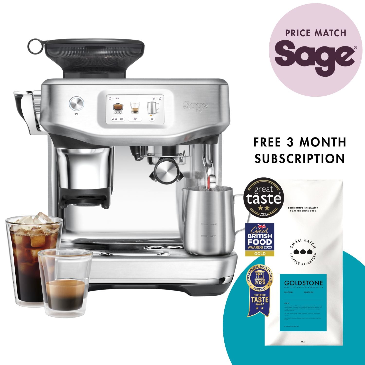 Barista™ Touch Impress Cold Extraction