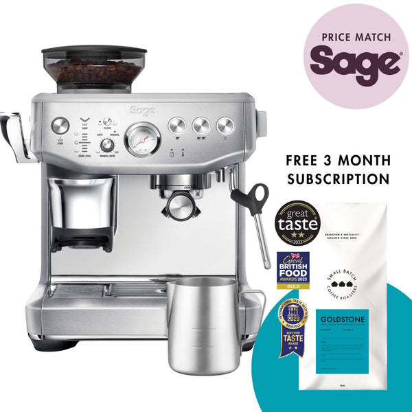 Sage The Barista Express Impress (Brushed Stainless Steel)
