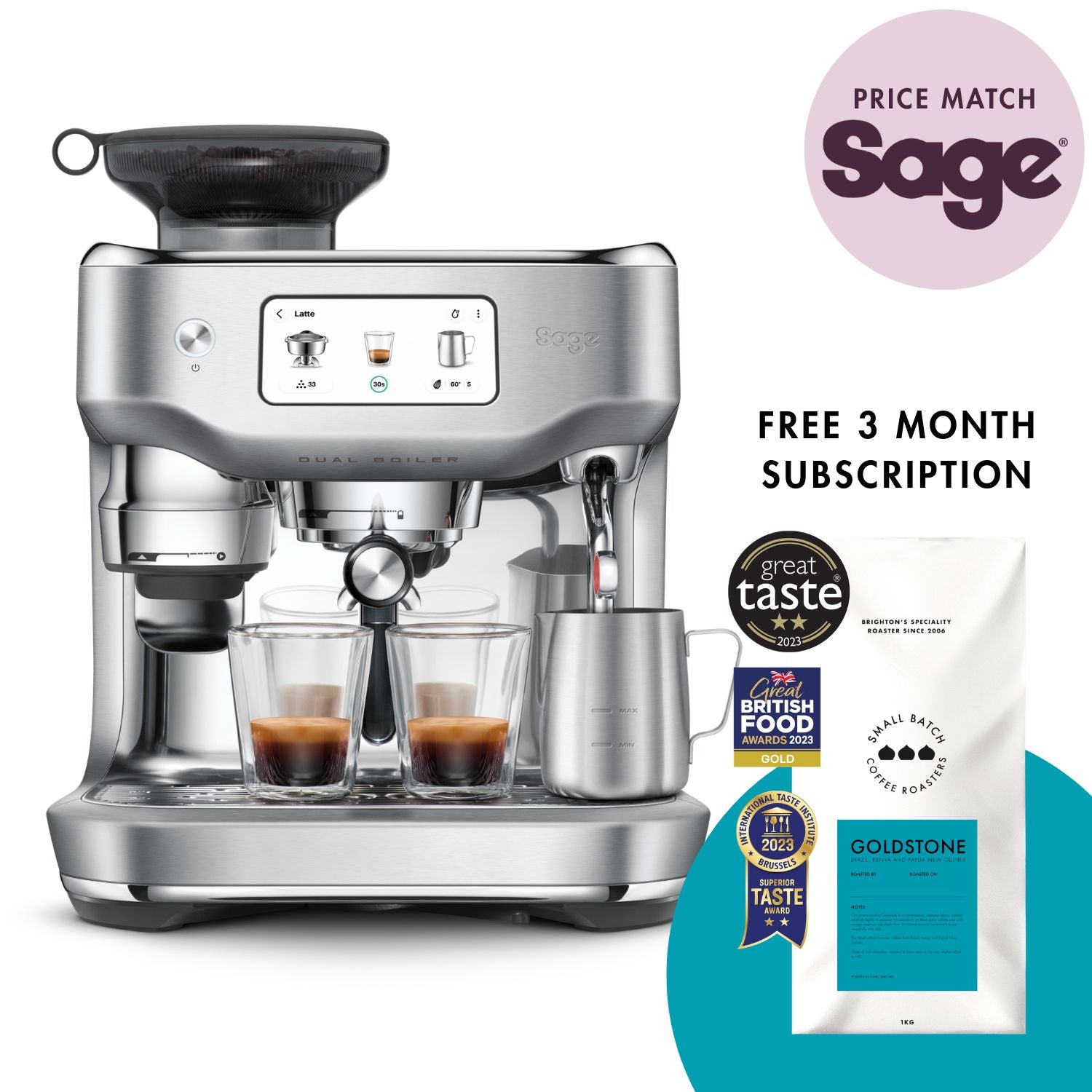 Oracle Dual Boiler Espresso Machine