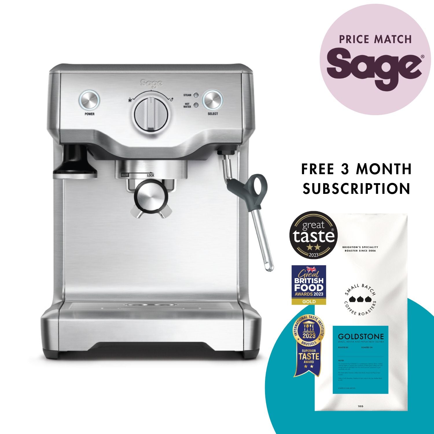 Duo Temp Pro Home Espresso Machine