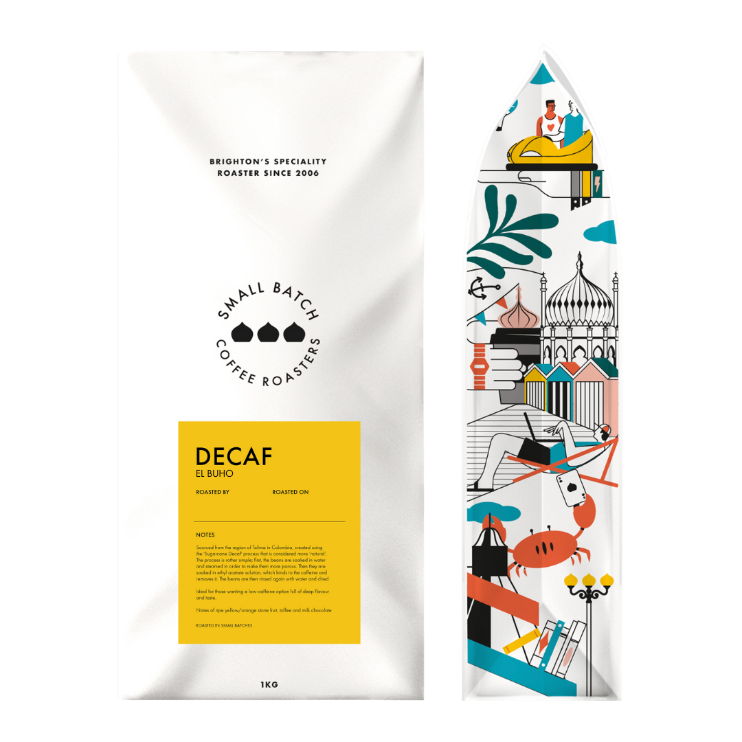 Decaf . Specialty Decaf Colombia