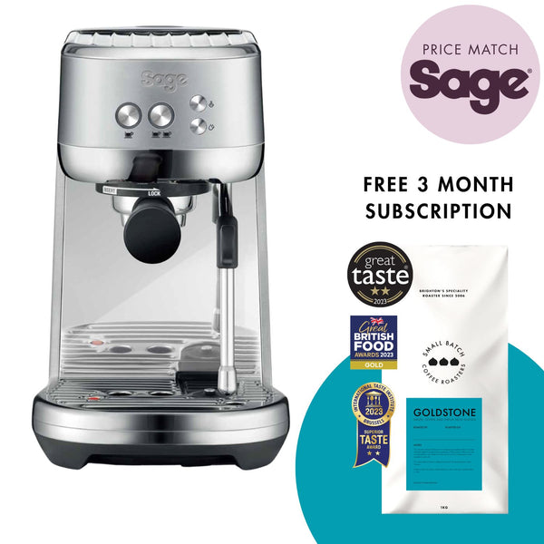 Sage The Bambino (Brushed Stainless Steel)